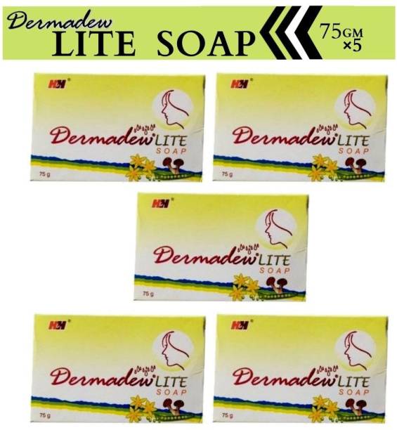 Aavzaa Dermadew LITE Soap (Pack of 5)