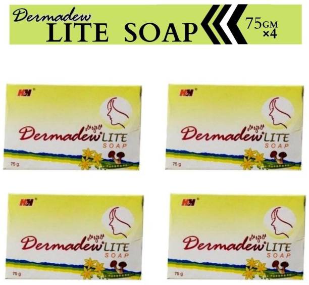 Aavzaa Dermadew LITE Soap (Pack of 4)