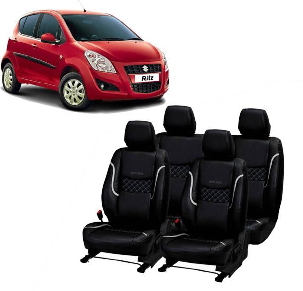 AutoSafe Leatherette Car Seat Cover For Maruti Ritz