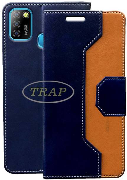 Trap Back Cover for Infinix Smart 5A