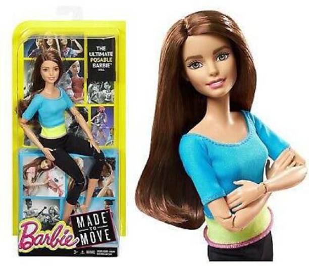 BARBIE MADE TO MOVE YOGA DOLL