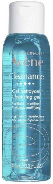 Avene Cleanance Cleansing gel 100ml ( soap free) Face Wash
