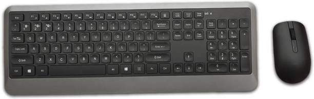 HP 1F0C8PA Bluetooth Full-size Keyboard and Optical Mouse Combo with Spill Resistant Design Bluetooth Multi-device Keyboard