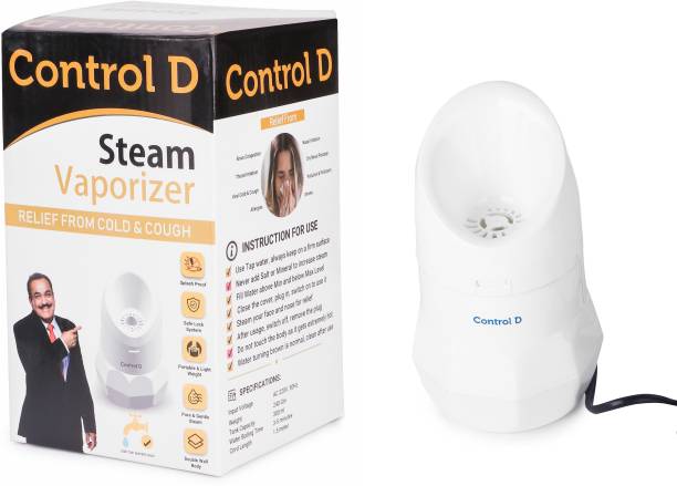 Control D Vaporizer Steam, Vaporizer / Facial Steamer / Steam Inhaler Vaporizer