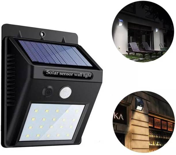 Voiture 20 LED Solar Wall Lamp Outdoor Waterproof PIR Motion Sensor Lights Garden Yard Garage Led Energy Saving Solar Light Motion Sensor Light
