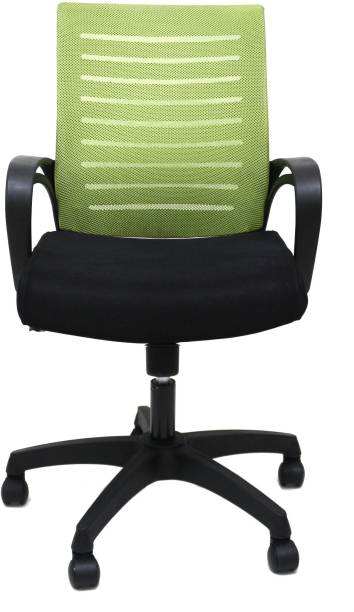 Finch Fox Low Back Royal Ergonomic Desk Mesh Office Chair For Executive, Employee, Staff Chair In Black And Red Color Fabric Office Executive Chair