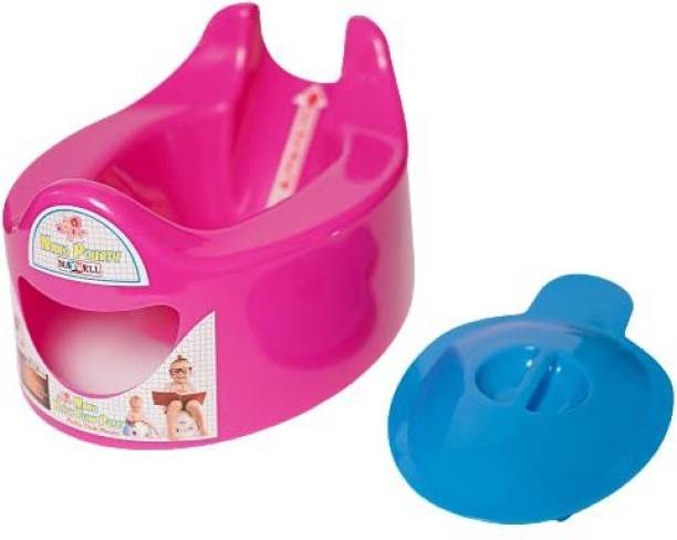 KORBOX Baby Potty Mini Potty | Early Potty Training Baby Potty Chair | Portable and Lightweight Design| Child Potty Training Toilet Potty Seat