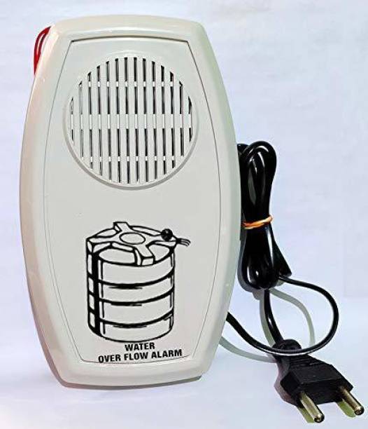 REALON Automatic Water Tank Overflow Alarm Bell With Hindi & English Voice Annoucement Wired Sensor Security System