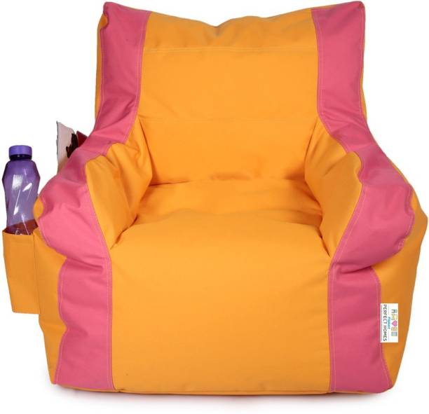 Flipkart Perfect Homes Studio XXXL ARM Chair Bean Bag Chair  With Bean Filling