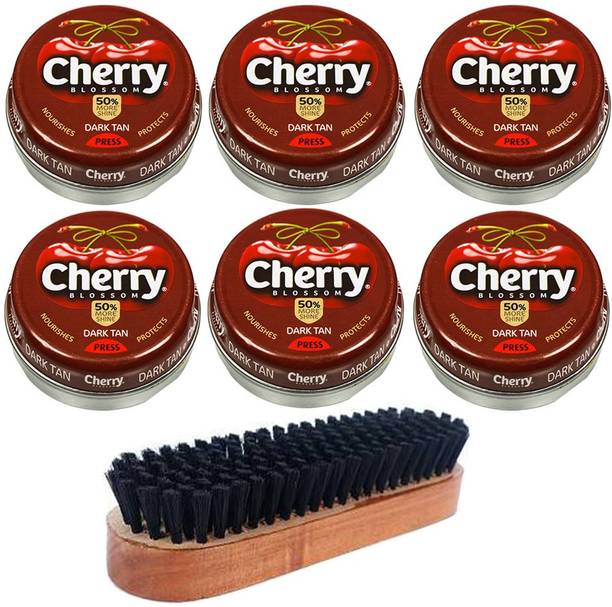 Cherry shoe online polish brush