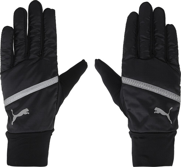 puma running gloves