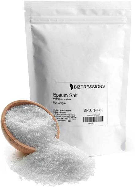 BIZPRESSIONS Epsom Salt Soak, Magnesium Sulfate USP