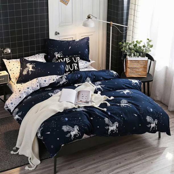 Signature Printed Double Comforter