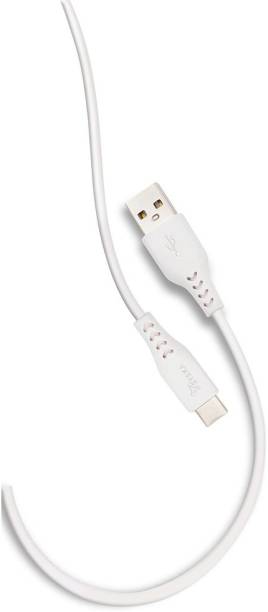 Syska USB Type C Cable 1.2 m CCCP02-Pristine White