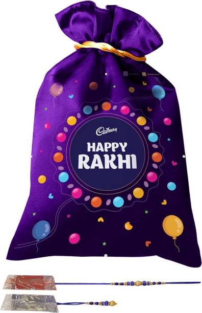 Cadbury Silk Kids Rakhi Special Potli Assorted Gift Box