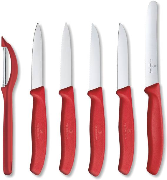 Victorinox 6.7111.6G Swiss Classic Red Kitchen Knife- 6...