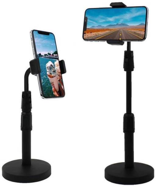 Casewilla Mobile Stand Holder for Table with Adjustable Height |Update 2021 360 Degree Rotation Mobile Holder for Table and Bed Compatible with All Smartphones Mobile Holder Mobile Holder