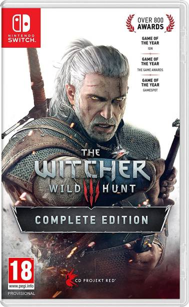 Witcher 3 - The Complete Edition (Nintendo Switch) (201...