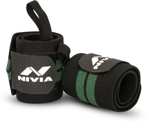 NIVIA Weight Lifting Wrist Support (Pack of 2) Wrist Support