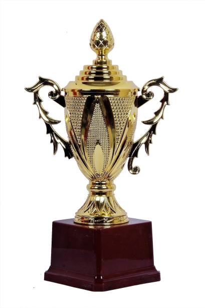 Sigaram 7 Inch Trophy For Party Celebrations, Ceremony, Appreciation Gift, Sport, Academy, Awards For Teachers And Students AK1216 Trophy