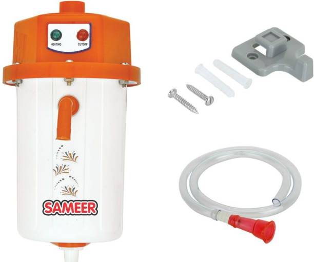 Sameer 1 L Instant Water Geyser (Speedy, White, Orange)