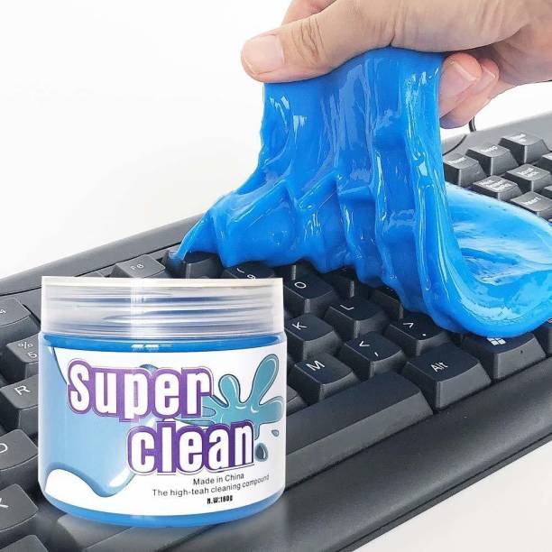 Piru Super Clean Magic Cleaning Gel Dust Remover Flexible Reusable Soft Glue for Car for Computers, Gaming, Laptops, Mobiles