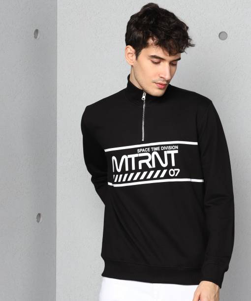 METRONAUT Full Sleeve Graphic Print Men Sweatshirt