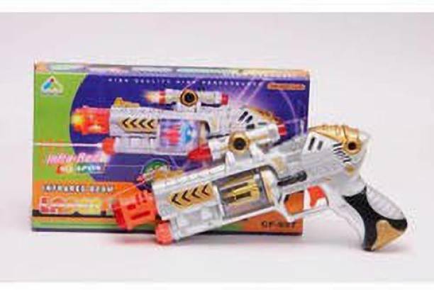 Lakshya Toys Center Lager Sound Gun