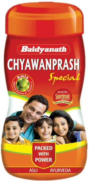 Baidyanath Chyawanprash Special Natural Immunity Booster - 250 g