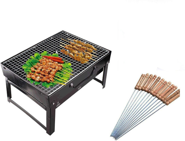 charcoal pit bbq