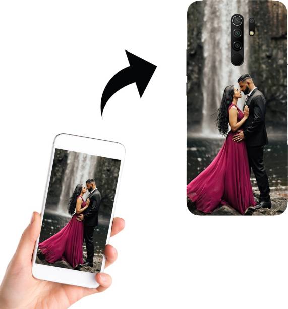 Gifting Wonders Back Cover for Redmi 9 Prime Customised Personalised Photo Printed Mobile cover Own Photos print 3D cover