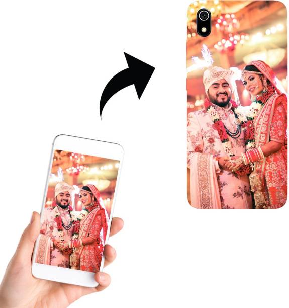 Gifting Wonders Back Cover for Unique Redmi 7A Customised Personalised Photo Printed Mobile cover Own Photos print 3D cover