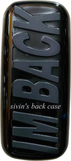 sivin's Back Cover for Nokia 105, Black