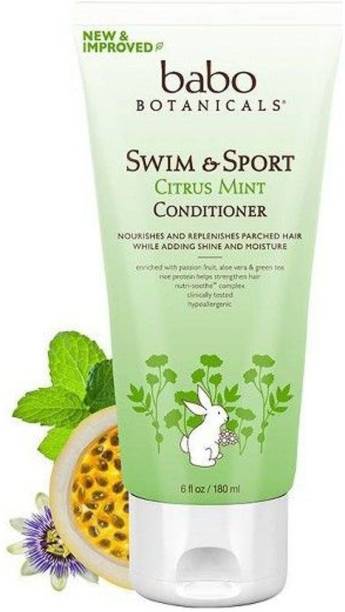 Babo Botanicals Swim & Sport Citrus Mint Conditioner