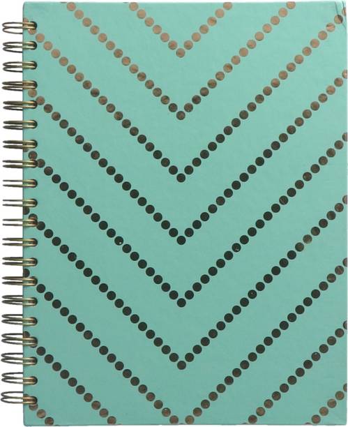 NAVNEET Youva Wiro Bound Subject Book (8x10.5) 300 pages With Free Pen Regular Notebook Single Line 300 Pages