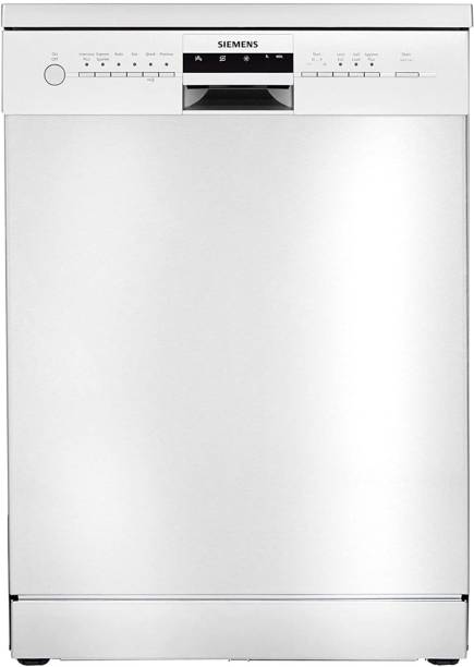 Siemens SN256I01GI Free Standing 13 Place Settings Intensive Kadhai Cleaning| No Pre-rinse Required Dishwasher