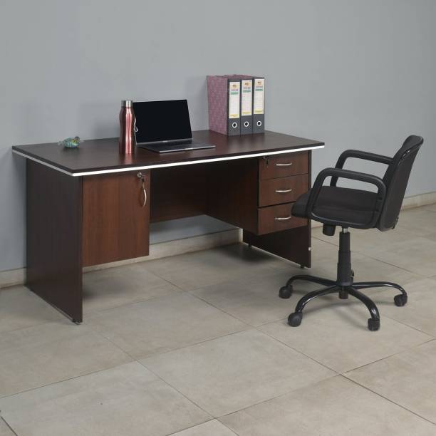Nilkamal Haiko Engineered Wood Office Table