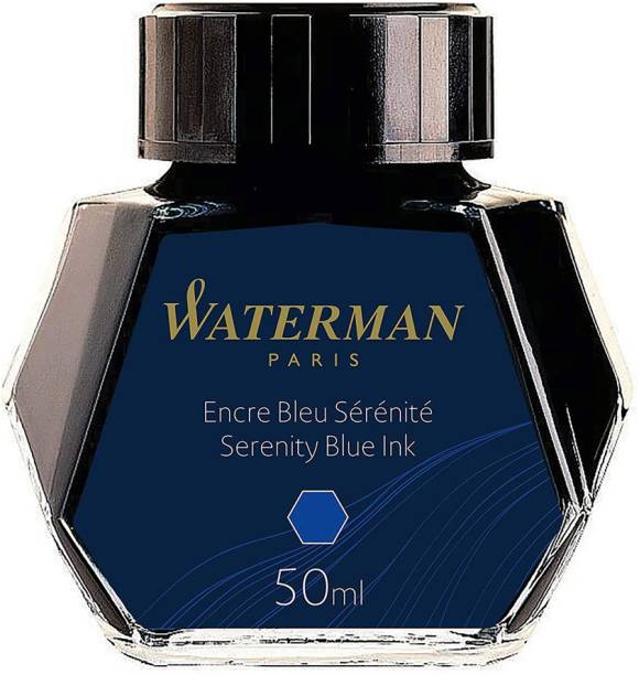 Waterman SERENITY BLUE – 50ML Ink Bottle