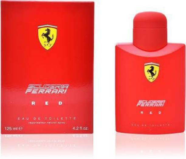 Scuderia Ferrari Perfumes Red Eau de Toilette - 125 m...