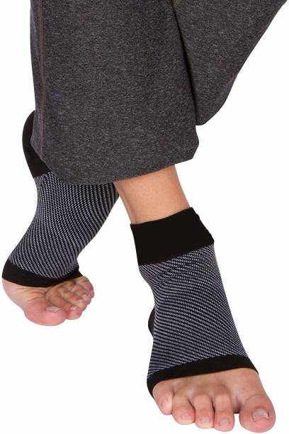 Just Care Ankle Compression Socks And ankle protector Braces with Foot Pain Relief Sleeves, Knee Support