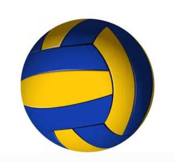 golden star sports meerut GSS-24n volleyball with air pump Volleyball - Size: 4