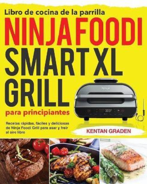 Libro de cocina de la parrilla Ninja Foodi Smart XL par...