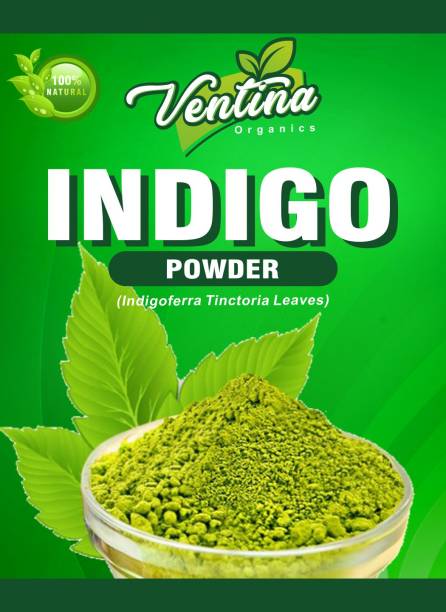 Ventina Organics 100% Pure & Natural Indigo Powder Herbal Hair Colorant