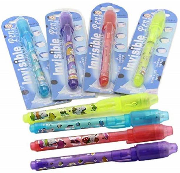 sinbug Invisible Ink Magic Spy Pen with UV Light for Kids Toy Best Gift Set pack of 1 Digital Pen