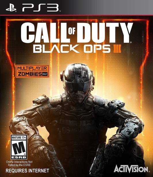 Call of Duty: Black Ops III PS3 (2015)