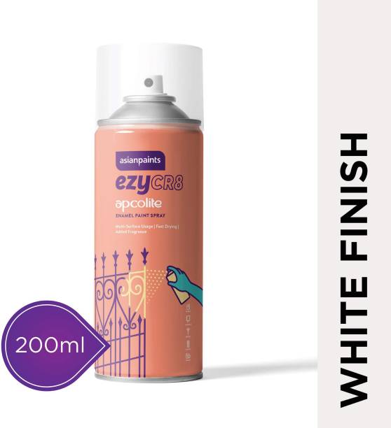 ASIAN PAINTS WHITE Spray Paint 200 ml