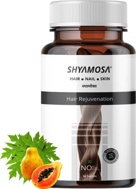 Shyamosa Multivitamin for Men and Women Daily with Fenugreek & Grapeseed - 30 tablet