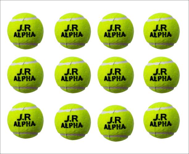 ROXON Tennis Ball | Tennis Cricket Ball Light Weight Tennis Ball