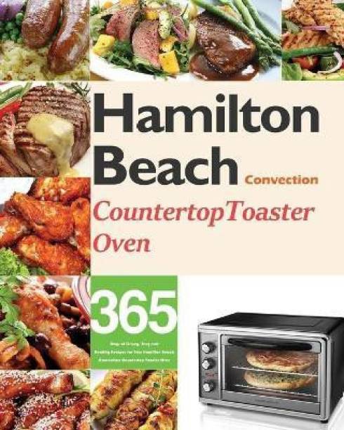 Hamilton Beach Convection Countertop Toaster Oven Cookb...