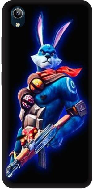 Bluvver Back Cover for Vivo Y91i,1820, Printed Free Fire Game Back Cover